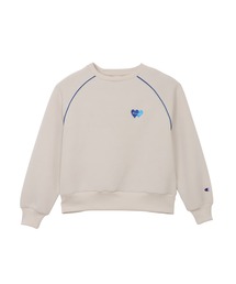 【Champion/チャンピオン】レディース クルーネックスウェットシャツ