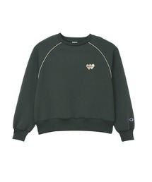 【Champion/チャンピオン】レディース クルーネックスウェットシャツ