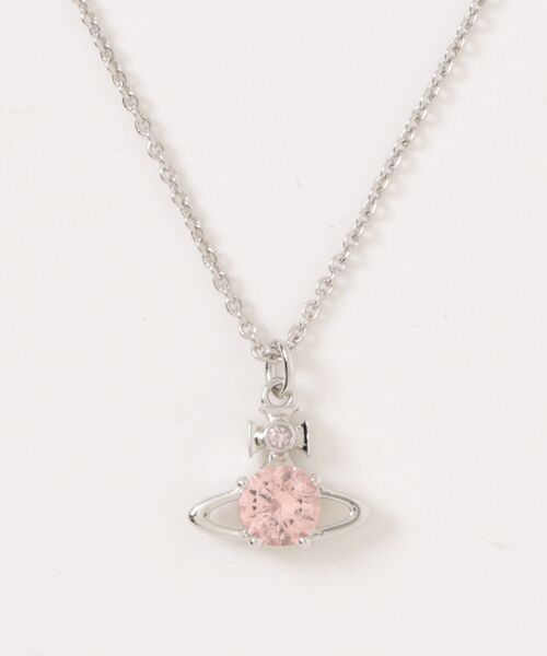 ヴィヴィアンウエストウッド　ネックレス　REINA ピンク REINA PENDANT（ネックレス）｜Vivienne Westwood（ヴィヴィアン