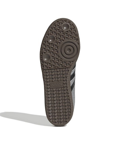 adidas（アディダス）の「adidas originals SAMBA OG W（アディダスオリジナルス サンバ OG W）（スニーカー・レディース・シルバー系・23cm/23.5cm/24cm/24.5cm/25cm/25.5cm/26cm/26.5cm/27cm/27.5cm/28.5cm/29cm/28cm）」の3枚目の写真