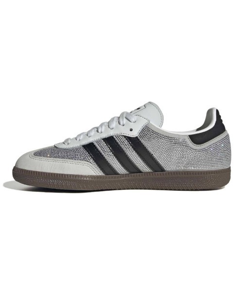 adidas（アディダス）の「adidas originals SAMBA OG W（アディダスオリジナルス サンバ OG W）（スニーカー・レディース・シルバー系・23cm/23.5cm/24cm/24.5cm/25cm/25.5cm/26cm/26.5cm/27cm/27.5cm/28.5cm/29cm/28cm）」の4枚目の写真