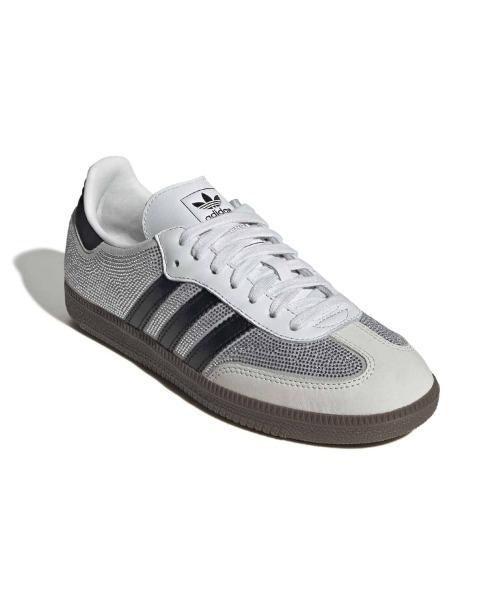 adidas（アディダス）の「adidas originals SAMBA OG W（アディダスオリジナルス サンバ OG W）（スニーカー・レディース・シルバー系・23cm/23.5cm/24cm/24.5cm/25cm/25.5cm/26cm/26.5cm/27cm/27.5cm/28.5cm/29cm/28cm）」の5枚目の写真