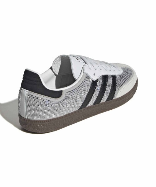 adidas（アディダス）の「adidas originals SAMBA OG W（アディダスオリジナルス サンバ OG W）（スニーカー・レディース・シルバー系・23cm/23.5cm/24cm/24.5cm/25cm/25.5cm/26cm/26.5cm/27cm/27.5cm/28.5cm/29cm/28cm）」の6枚目の写真