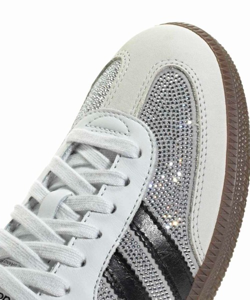 adidas（アディダス）の「adidas originals SAMBA OG W（アディダスオリジナルス サンバ OG W）（スニーカー・レディース・シルバー系・23cm/23.5cm/24cm/24.5cm/25cm/25.5cm/26cm/26.5cm/27cm/27.5cm/28.5cm/29cm/28cm）」の7枚目の写真