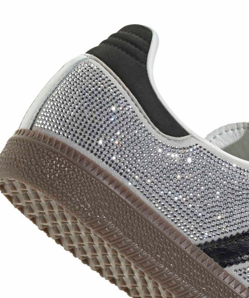 adidas（アディダス）の「adidas originals SAMBA OG W（アディダスオリジナルス サンバ OG W）（スニーカー・レディース・シルバー系・23cm/23.5cm/24cm/24.5cm/25cm/25.5cm/26cm/26.5cm/27cm/27.5cm/28.5cm/29cm/28cm）」の8枚目の写真