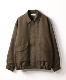 RAGEBLUE | Damascene Jacquard Jacket/ダマスク柄ジャガードブルゾン【セットアップ対応】(ブルゾン)