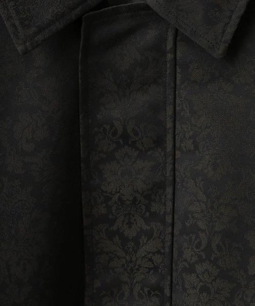 RAGEBLUE（レイジブルー）の「Damascene Jacquard Jacket/ダマスク柄ジャガードブルゾン【セットアップ対応】（ブルゾン・メンズ・その他19/キャメル・MEDIUM/LARGE）」の5枚目の写真