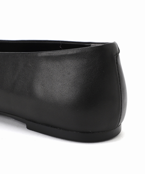 JOURNAL STANDARD relume（ジャーナルスタンダード　レリューム）の「［26SS新作］RELUME スクエアパンプス（パンプス・レディース・ブラック・25cm/24.5cm/24cm/23.5cm/23cm/22.5cm）」の7枚目の写真