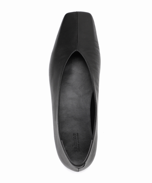 JOURNAL STANDARD relume（ジャーナルスタンダード　レリューム）の「［26SS新作］RELUME スクエアパンプス（パンプス・レディース・ブラック・25cm/24.5cm/24cm/23.5cm/23cm/22.5cm）」の8枚目の写真