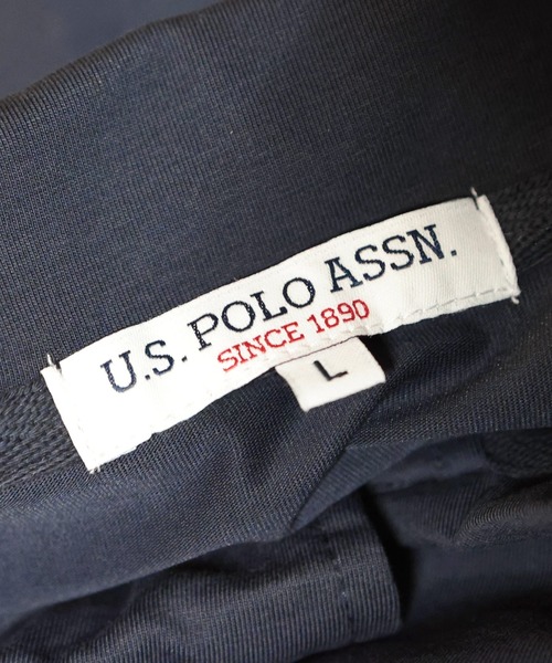 U.S. POLO ASSN.(ユーエスポロアッスン)の「U.S. POLO ASSN. (ユーエスポロアッスン) 半袖ポロシャツ ワンポイント ポロ オーバーサイズ PLM61101(ポロシャツ・メンズ・ブラック/ホワイト/ネイビー・M/L/LL)」の19枚目の写真