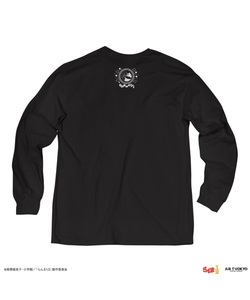 AIR TWOKYO(エアトゥーキョー)の「TVアニメ「らんま1/2」第1弾 ネオン中華ロングスリーブTシャツ 5(玄馬(パンダ))(Tシャツ/カットソー・レディース・ブラック・XX-LARGE/X-LARGE/LARGE/MEDIUM/SMALL)」の4枚目の写真