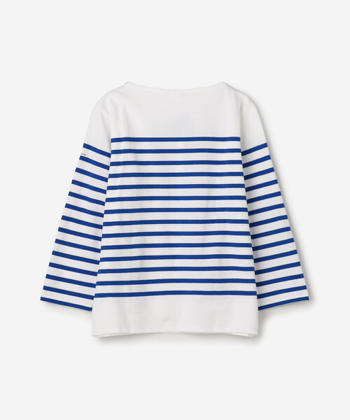 ORCIVAL（オーシバル）の「ORCIVAL | ラッセル ボートネック フレンチセーラーTシャツ WOMEN（Tシャツ/カットソー・レディース・グレー系その他/ブルー系その他・3/2/1）」の11枚目の写真