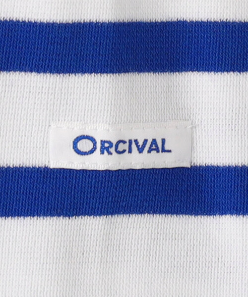ORCIVAL（オーシバル）の「ORCIVAL | ラッセル ボートネック フレンチセーラーTシャツ WOMEN（Tシャツ/カットソー・レディース・グレー系その他/ブルー系その他・3/2/1）」の15枚目の写真