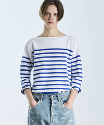 ORCIVAL | ORCIVAL | ラッセル ボートネック フレンチセーラーTシャツ WOMEN(Tシャツ/カットソー)