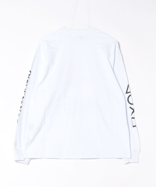 NEW ERA(ニューエラ)の「【NEW ERA】長袖 オーバーサイズド コットン Tシャツ PlayStation プレイステーション ファミリーマーク ニューエラロゴ(Tシャツ/カットソー・メンズ・ブラック/ホワイト・S/L/M)」の12枚目の写真