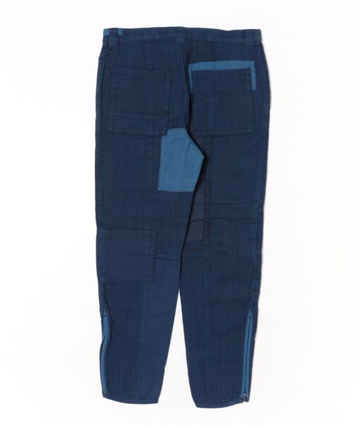 BLUE BLUE JAPAN(ブルーブルージャパン)の「カセゾメサシコ ネンリン ノラパンツ(その他パンツ・メンズ・インディゴブルー・S/M/L/XL)」の10枚目の写真