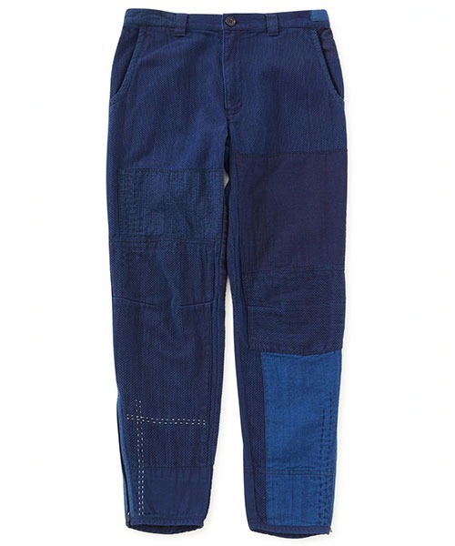 BLUE BLUE JAPAN(ブルーブルージャパン)の「カセゾメサシコ ネンリン ノラパンツ(その他パンツ・メンズ・インディゴブルー・S/M/L/XL)」の1枚目の写真