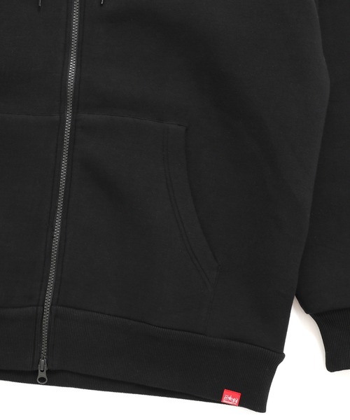 Manhattan Portage（マンハッタンポーテージ）の「Full Zip Parka（パーカー・メンズ・ブラック/グレイッシュベージュ/ダークブラウン・LARGE/SMALL/MEDIUM）」の7枚目の写真