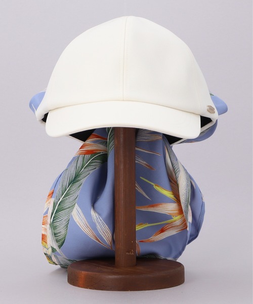 CA4LA(カシラ)の「WILD BIRD 2(キャップ・レディース・ブラック/グレー/ホワイト・ONESIZE)」の4枚目の写真
