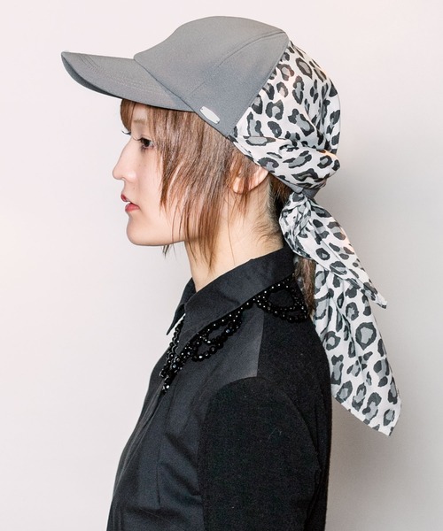 CA4LA(カシラ)の「WILD BIRD 2(キャップ・レディース・ブラック/グレー/ホワイト・ONESIZE)」の12枚目の写真
