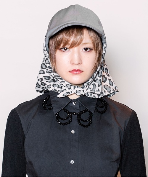 CA4LA(カシラ)の「WILD BIRD 2(キャップ・レディース・ブラック/グレー/ホワイト・ONESIZE)」の14枚目の写真