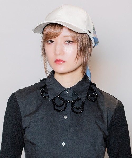 CA4LA(カシラ)の「WILD BIRD 2(キャップ・レディース・ブラック/グレー/ホワイト・ONESIZE)」の16枚目の写真