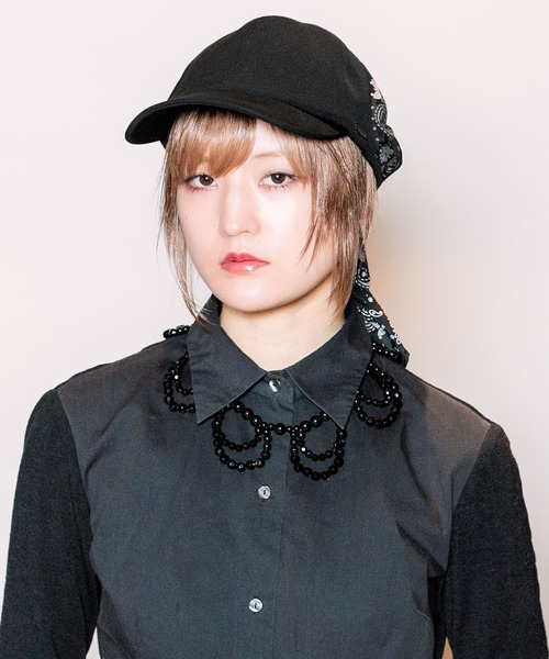 CA4LA(カシラ)の「WILD BIRD 2(キャップ・レディース・ブラック/グレー/ホワイト・ONESIZE)」の17枚目の写真