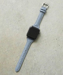 Apple Watch Band ニュアンスカラー スリムパフレザー
