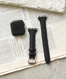 Apple Watch Band ニュアンスカラー スリムパフレザー