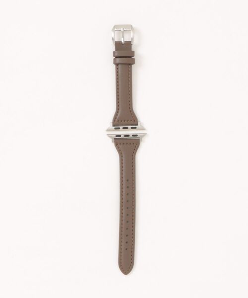 styiro(スタイロ)の「Apple Watch Band ニュアンスカラー スリムパフレザー(デジタル腕時計・レディース・ブラウン/グリーン/ブラック/ブルー/ラベンダー/ベージュ・42mm/38mm)」の13枚目の写真