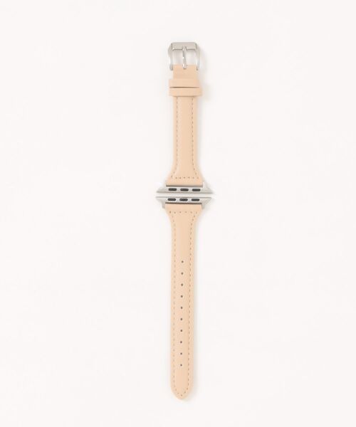 styiro(スタイロ)の「Apple Watch Band ニュアンスカラー スリムパフレザー(デジタル腕時計・レディース・ブラウン/グリーン/ブラック/ブルー/ラベンダー/ベージュ・42mm/38mm)」の14枚目の写真