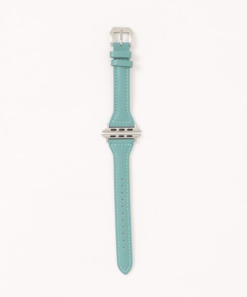 styiro(スタイロ)の「Apple Watch Band ニュアンスカラー スリムパフレザー(デジタル腕時計・レディース・ブラウン/グリーン/ブラック/ブルー/ラベンダー/ベージュ・42mm/38mm)」の15枚目の写真