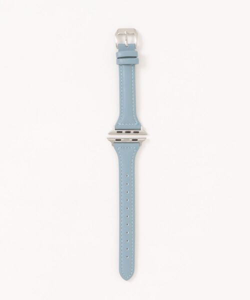 styiro(スタイロ)の「Apple Watch Band ニュアンスカラー スリムパフレザー(デジタル腕時計・レディース・ブラウン/グリーン/ブラック/ブルー/ラベンダー/ベージュ・42mm/38mm)」の16枚目の写真