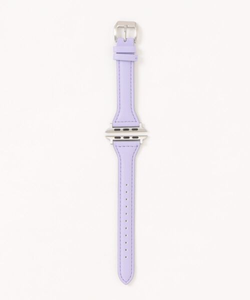 styiro(スタイロ)の「Apple Watch Band ニュアンスカラー スリムパフレザー(デジタル腕時計・レディース・ブラウン/グリーン/ブラック/ブルー/ラベンダー/ベージュ・42mm/38mm)」の17枚目の写真