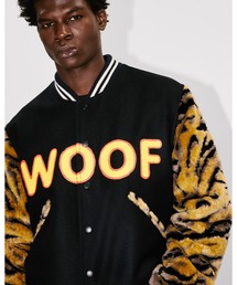 KENZO（ケンゾー）の「'KENZO Tiger' バーシティ ジャケット イン バージン ウール（ブルゾン）」