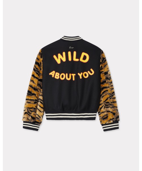 KENZO(ケンゾー)の「'KENZO Tiger' バーシティ ジャケット イン バージン ウール(ブルゾン・メンズ・ブラック系その他・SMALL/LARGE/MEDIUM)」の7枚目の写真