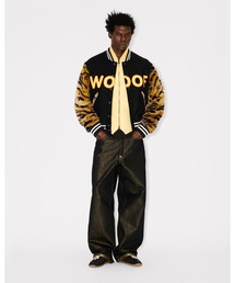 KENZO（ケンゾー）の「'KENZO Tiger' バーシティ ジャケット イン バージン ウール（ブルゾン）」