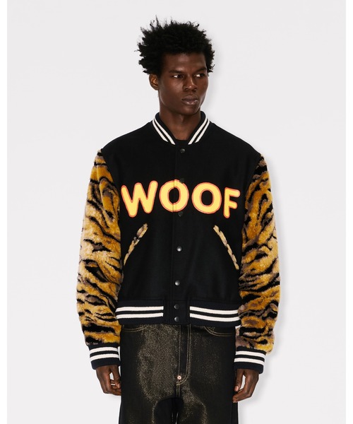 KENZO Tiger' バーシティ ジャケット イン バージン ウール（ブルゾン