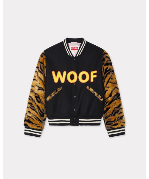 KENZO(ケンゾー)の「'KENZO Tiger' バーシティ ジャケット イン バージン ウール(ブルゾン・メンズ・ブラック系その他・SMALL/LARGE/MEDIUM)」の6枚目の写真