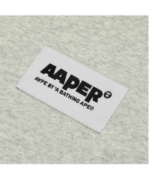 AAPE BY A BATHING APE（エーエイプバイアベイシングエイプ）の「AAPER "ALDO & ROMEO" TEE（Tシャツ/カットソー・メンズ・オフホワイト・MEDIUM/LARGE/SMALL/X-LARGE）」の5枚目の写真