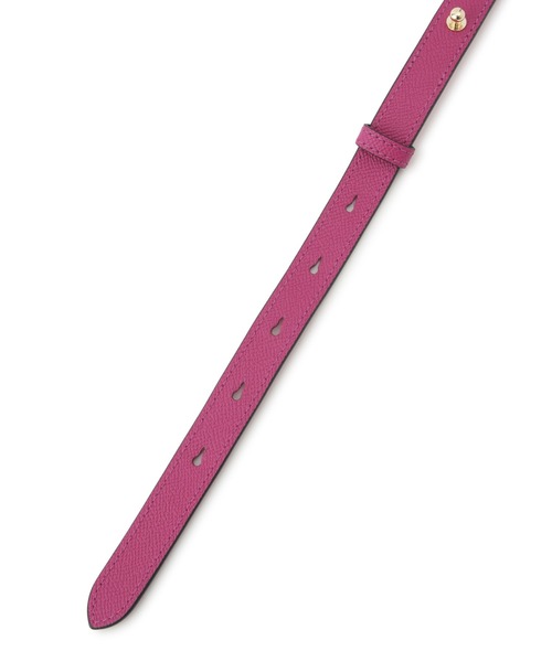 ROPE'（ロペ）の「ハートモチーフ 細ベルト（ベルト・レディース・グレー/ピンク系その他/ブラック・FREE）」の6枚目の写真