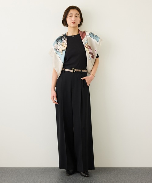 ROPE'（ロペ）の「ハートモチーフ 細ベルト（ベルト・レディース・グレー/ピンク系その他/ブラック・FREE）」の11枚目の写真