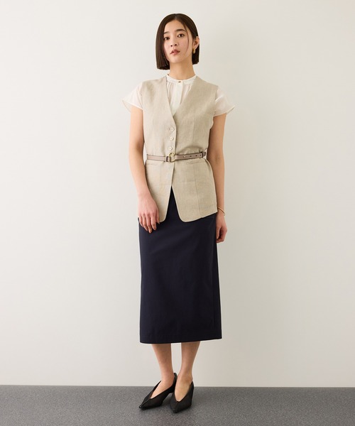 ROPE'（ロペ）の「ハートモチーフ 細ベルト（ベルト・レディース・グレー/ピンク系その他/ブラック・FREE）」の13枚目の写真