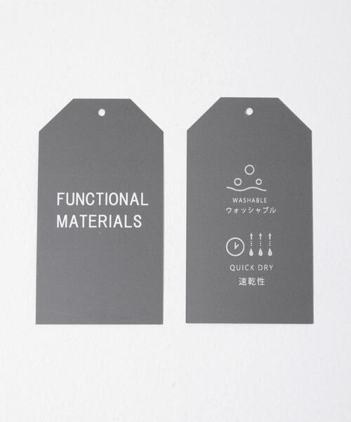 URBAN RESEARCH DOORS（アーバンリサーチドアーズ）の「LIFE STYLE TAILOR　セミワイドオックス無地シャツ（シャツ/ブラウス・メンズ・ホワイト・39/37/43/41）」の6枚目の写真