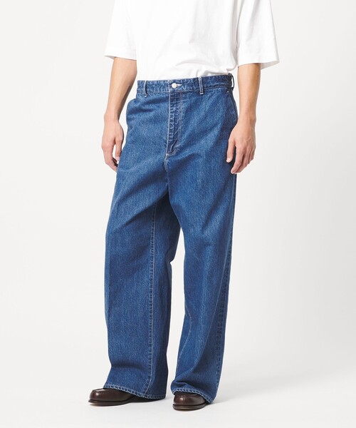 LOEFF(ロエフ)の「<LOEFF>13OZ ブリーチ デニム MENS(デニムパンツ・メンズ・コバルトブルー・2/0/1)」の18枚目の写真