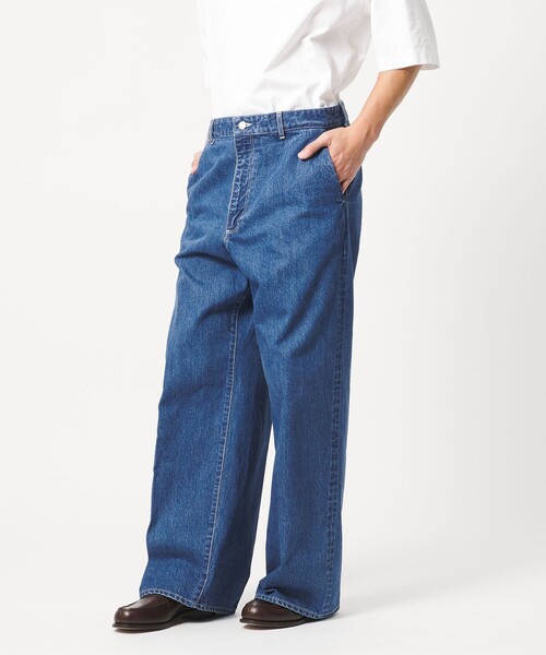 LOEFF(ロエフ)の「<LOEFF>13OZ ブリーチ デニム MENS(デニムパンツ・メンズ・コバルトブルー・2/0/1)」の19枚目の写真