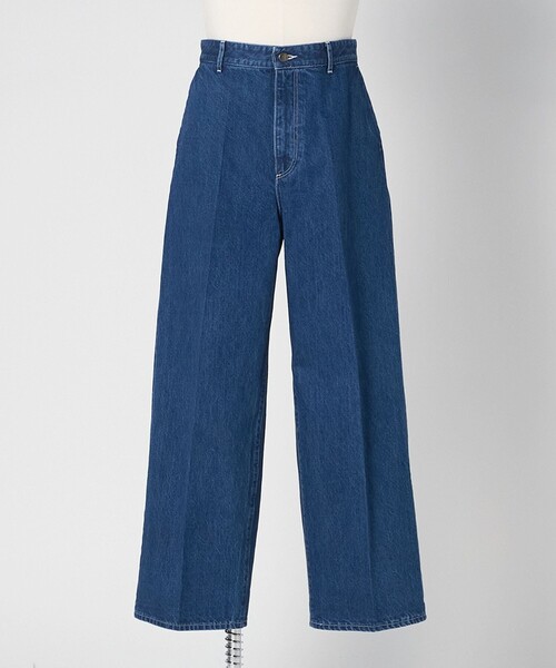 LOEFF(ロエフ)の「<LOEFF>13OZ ブリーチ デニム MENS(デニムパンツ・メンズ・コバルトブルー・2/0/1)」の7枚目の写真