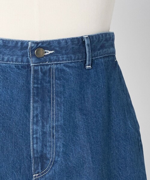 LOEFF(ロエフ)の「<LOEFF>13OZ ブリーチ デニム MENS(デニムパンツ・メンズ・コバルトブルー・2/0/1)」の9枚目の写真