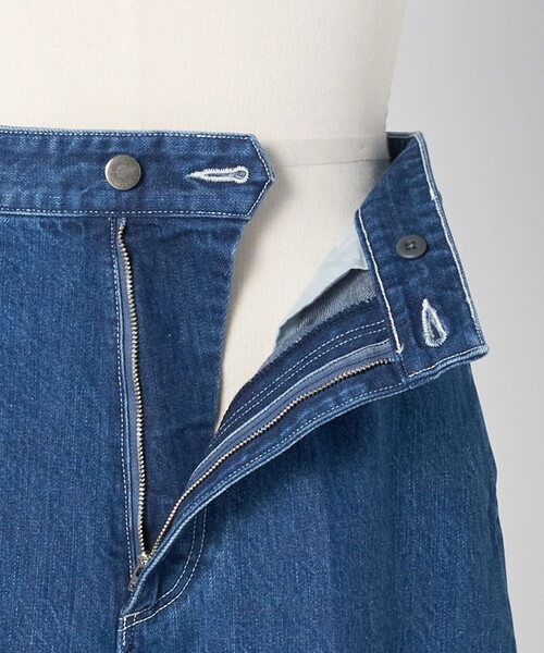 LOEFF(ロエフ)の「<LOEFF>13OZ ブリーチ デニム MENS(デニムパンツ・メンズ・コバルトブルー・2/0/1)」の12枚目の写真