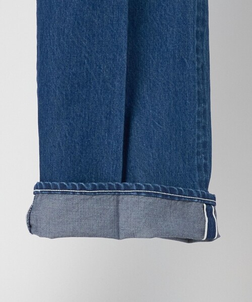 LOEFF(ロエフ)の「<LOEFF>13OZ ブリーチ デニム MENS(デニムパンツ・メンズ・コバルトブルー・2/0/1)」の14枚目の写真